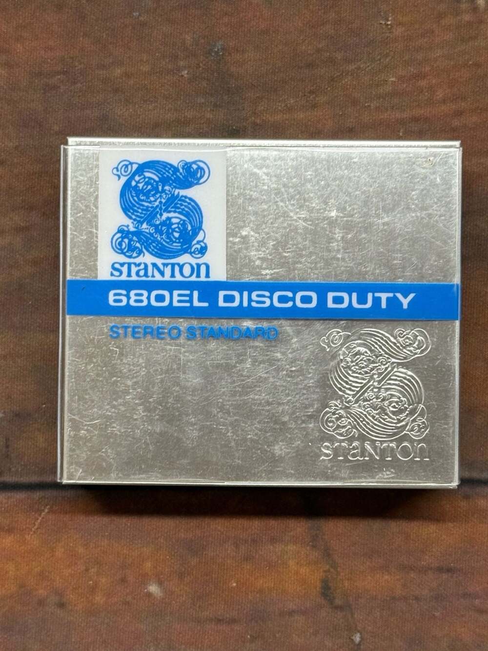 Stanton 680EL Disco Duty Phono Cartridge w/ 2 Styli & Original Case Untested